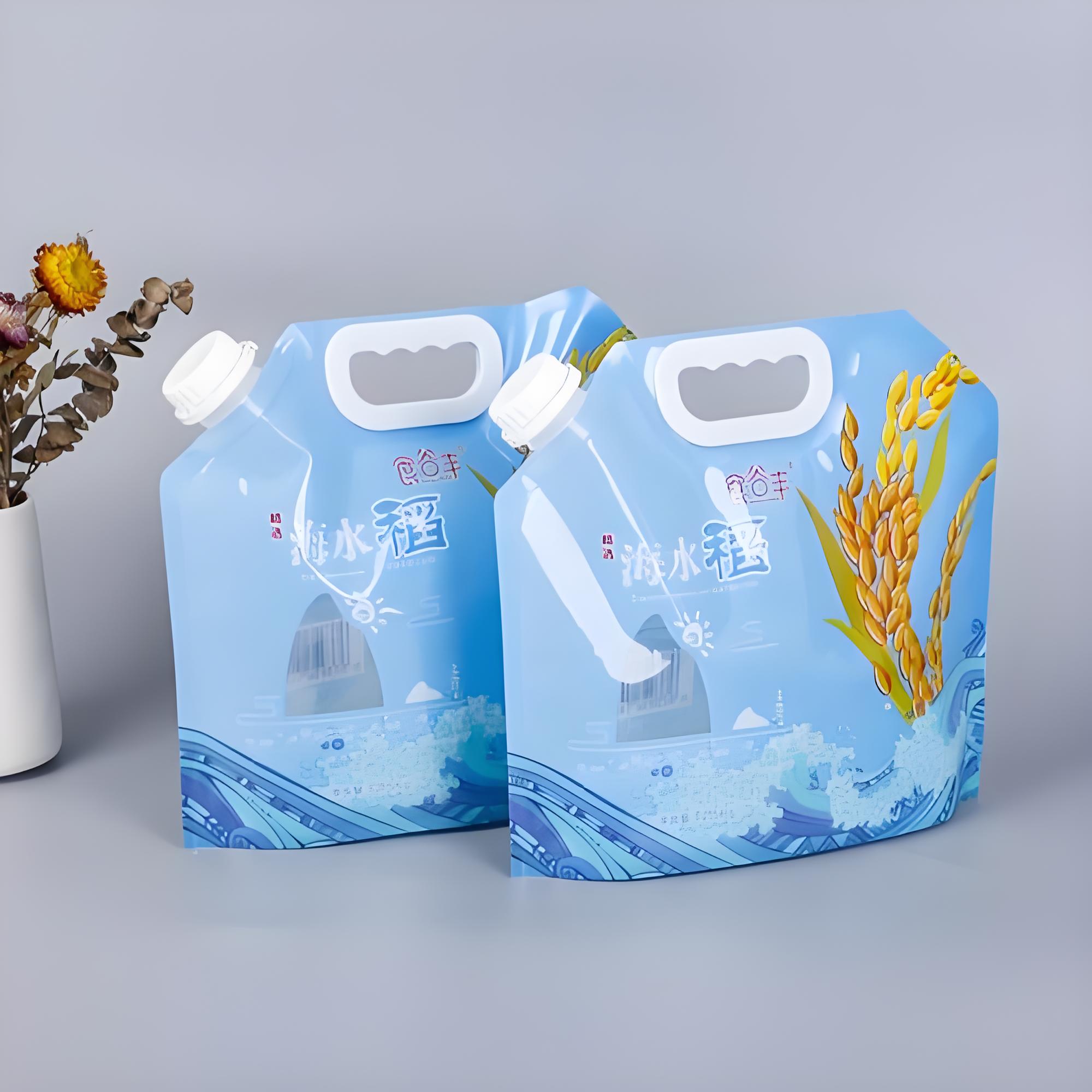 孝感市吸嘴袋日化包装袋 - 哪里好