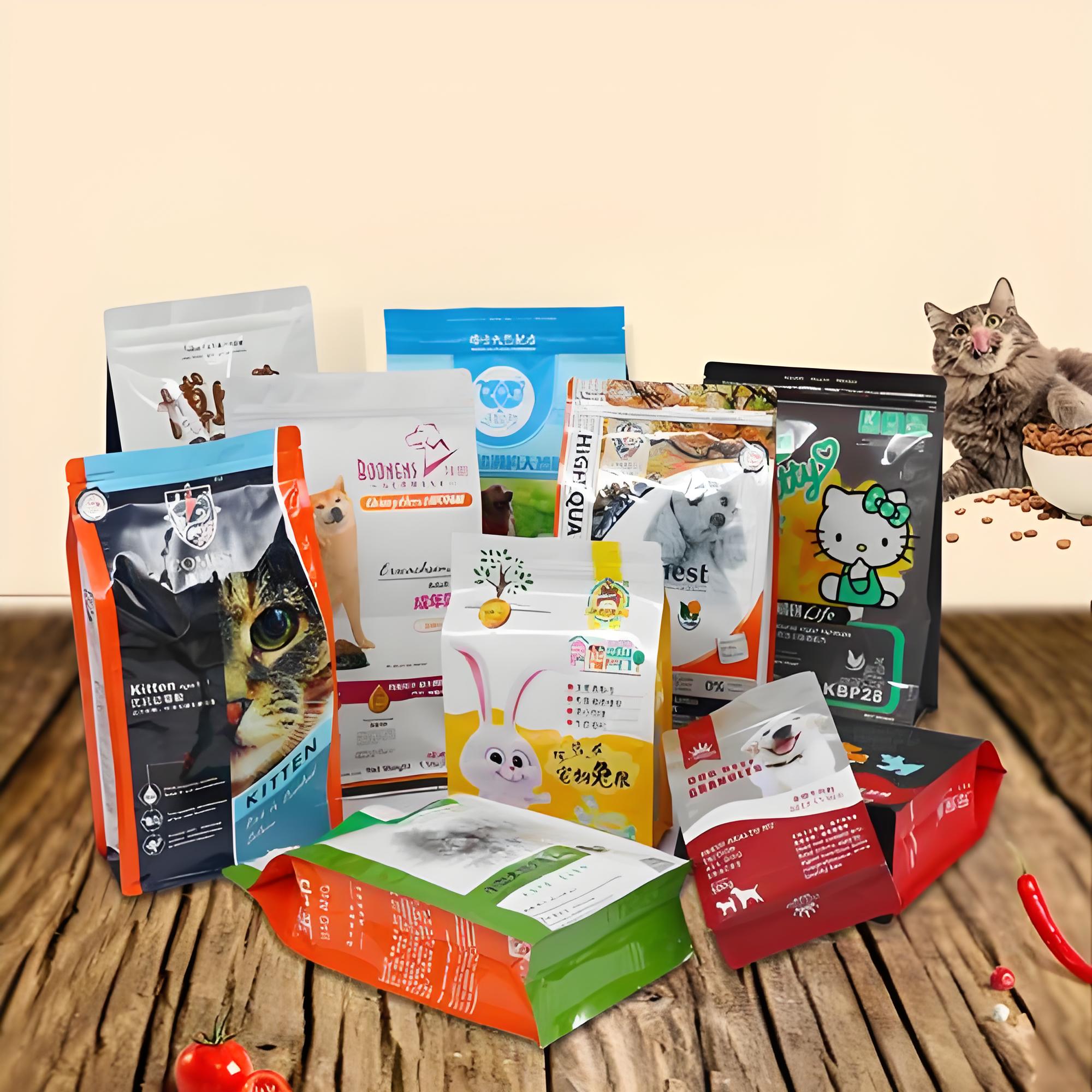孝感市食品包装袋猫粮狗粮猫砂袋 - 方案